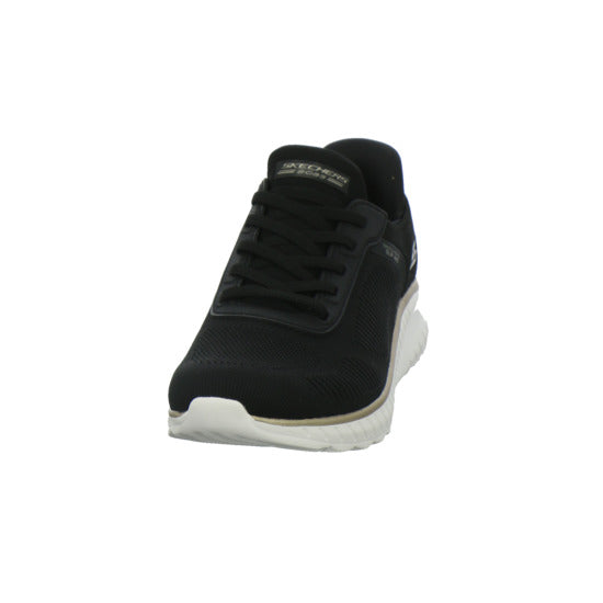 Skechers Sneaker Damen SLIP INS BOBS Schwarz-kombi