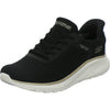 Skechers Sneaker Damen SLIP INS BOBS Schwarz-kombi