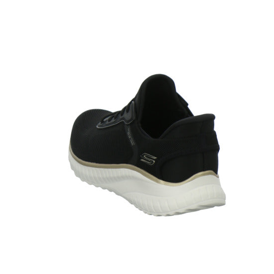 Skechers Sneaker Damen SLIP INS BOBS Schwarz-kombi
