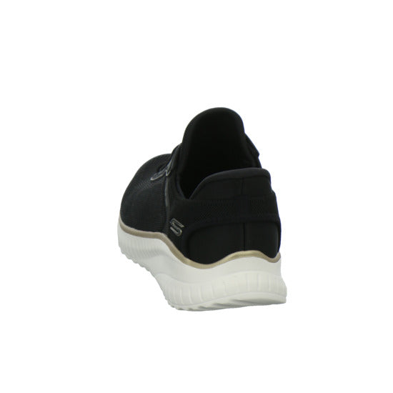 Skechers Sneaker Damen SLIP INS BOBS Schwarz-kombi