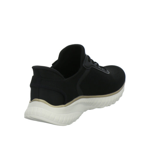 Skechers Sneaker Damen SLIP INS BOBS Schwarz-kombi