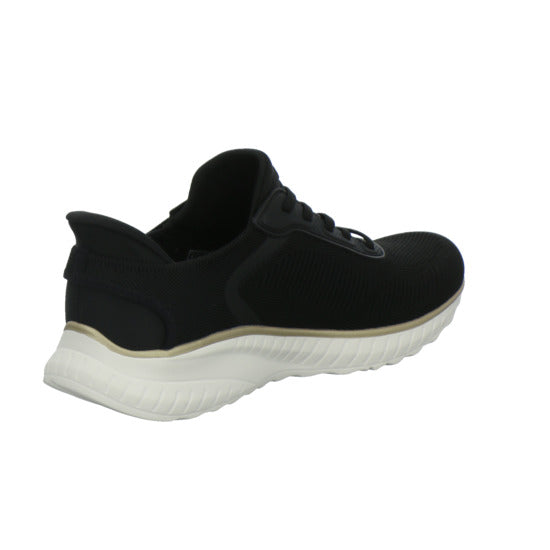 Skechers Sneaker Damen SLIP INS BOBS Schwarz-kombi