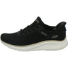 Skechers Sneaker Damen SLIP INS BOBS Schwarz-kombi