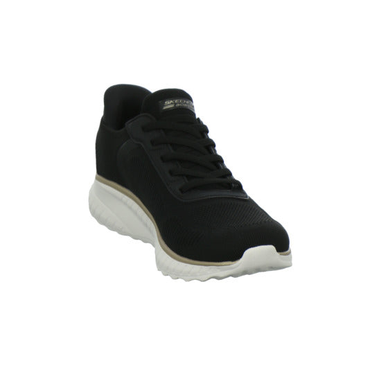 Skechers Sneaker Damen SLIP INS BOBS Schwarz-kombi