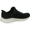Skechers Sneaker Damen SLIP INS BOBS Schwarz-kombi