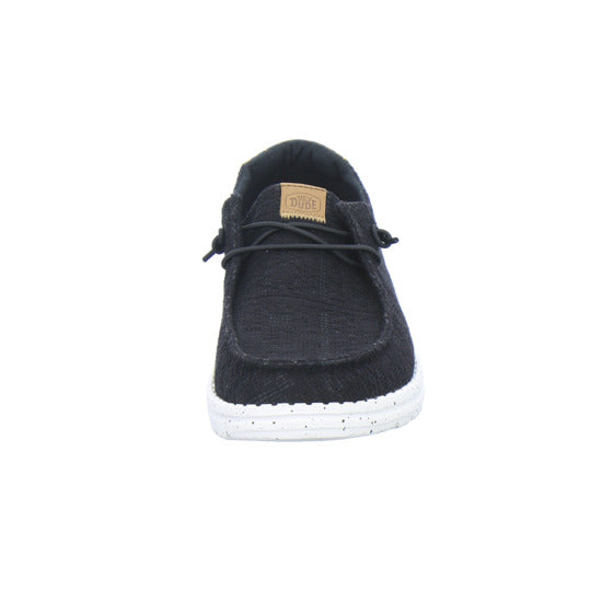 Hey Dude Sneaker Damen Wendy Wildcat Schwarz-kombi