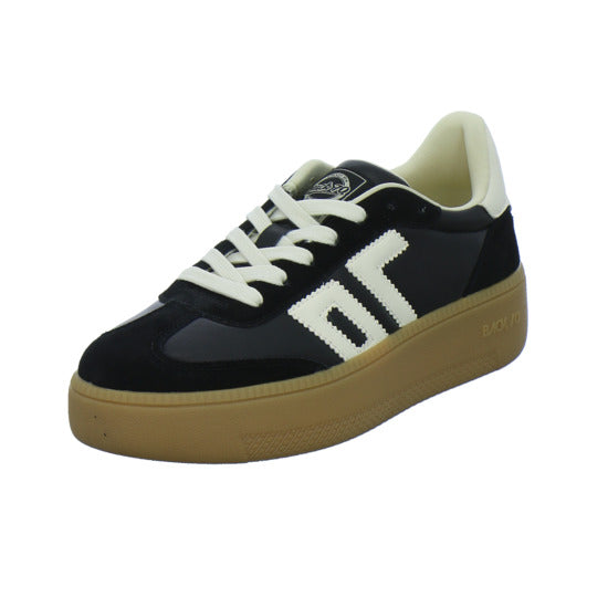Back 70 Sneaker Damen Schwarz-kombi