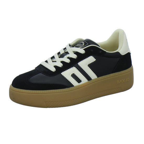Back 70 Sneaker Damen Schwarz-kombi
