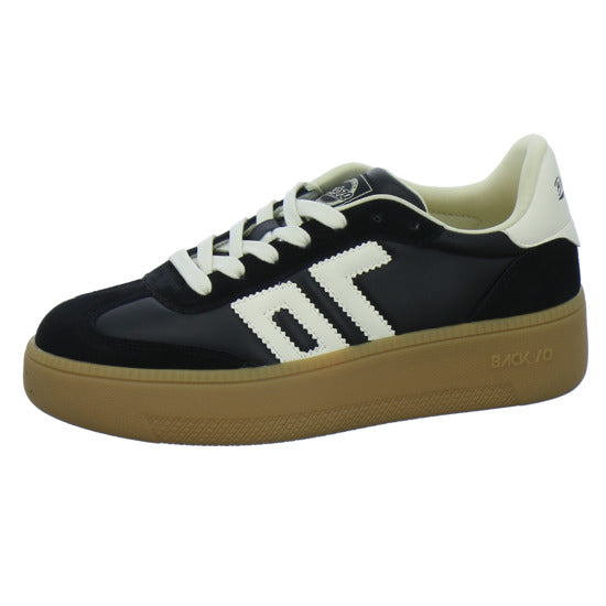 Back 70 Sneaker Damen Schwarz-kombi