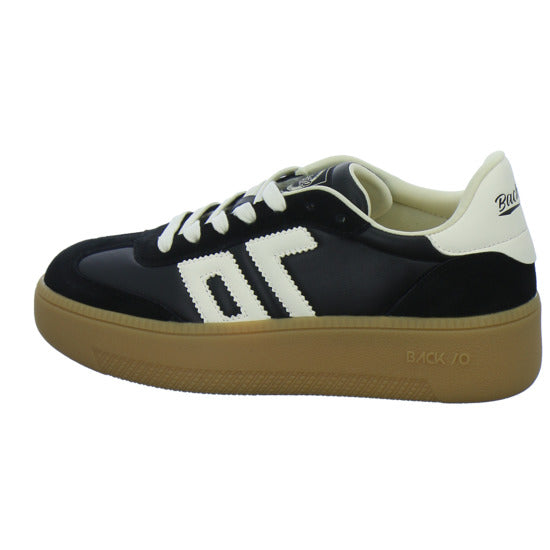 Back 70 Sneaker Damen Schwarz-kombi