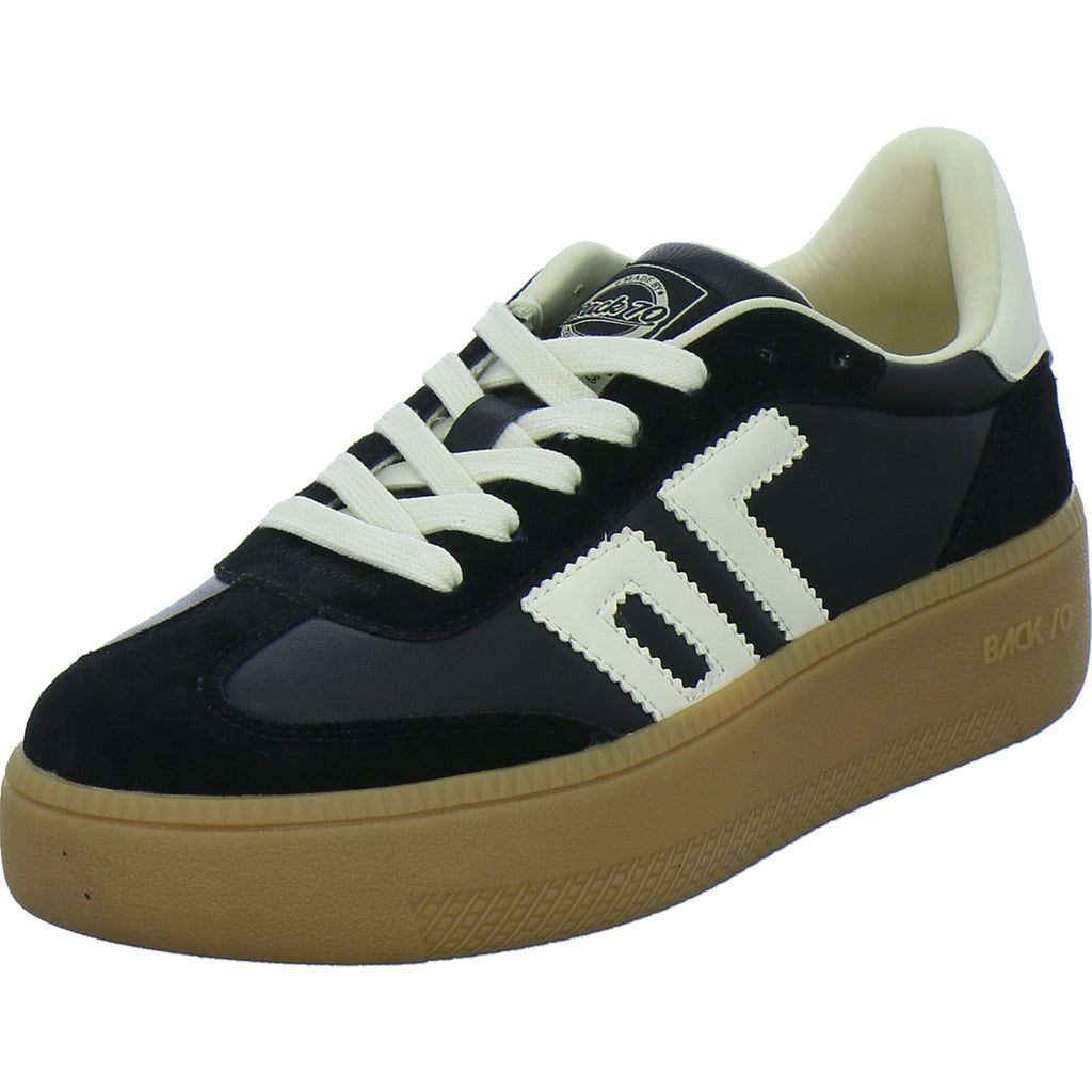 Back 70 Sneaker Damen Schwarz-kombi