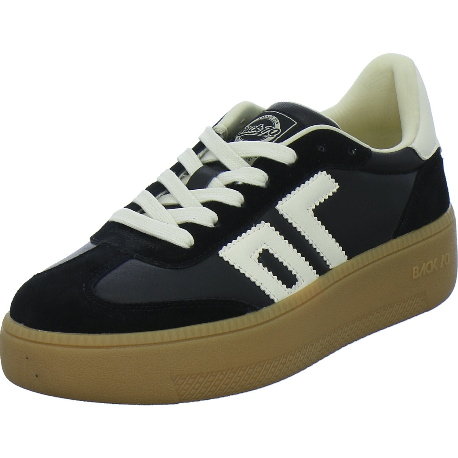 Back 70 Sneaker Damen Schwarz-kombi