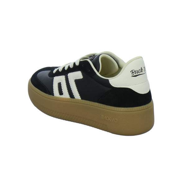 Back 70 Sneaker Damen Schwarz-kombi