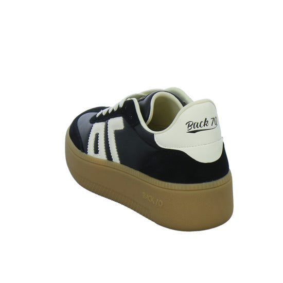 Back 70 Sneaker Damen Schwarz-kombi