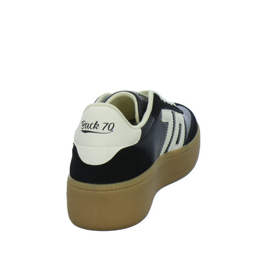 Back 70 Sneaker Damen Schwarz-kombi