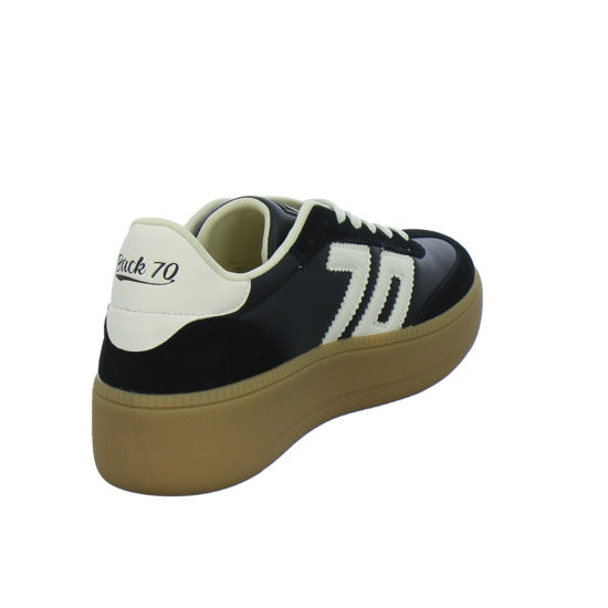 Back 70 Sneaker Damen Schwarz-kombi