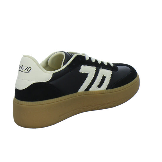 Back 70 Sneaker Damen Schwarz-kombi