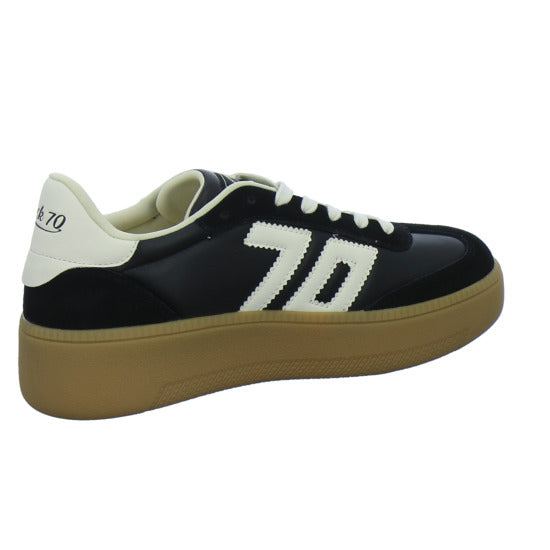 Back 70 Sneaker Damen Schwarz-kombi