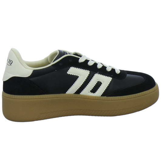 Back 70 Sneaker Damen Schwarz-kombi
