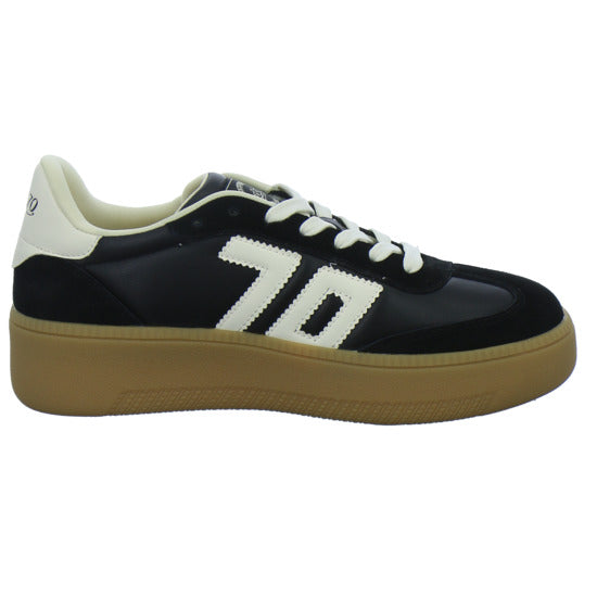 Back 70 Sneaker Damen Schwarz-kombi