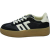 Back 70 Sneaker Damen Schwarz-kombi