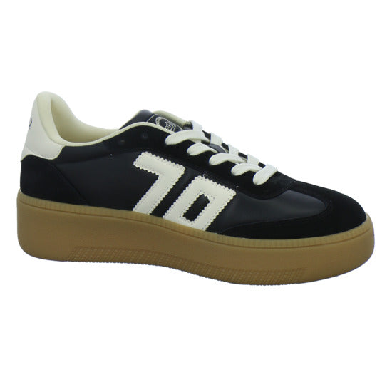 Back 70 Sneaker Damen Schwarz-kombi
