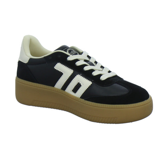 Back 70 Sneaker Damen Schwarz-kombi