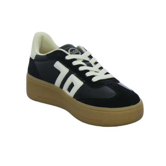 Back 70 Sneaker Damen Schwarz-kombi