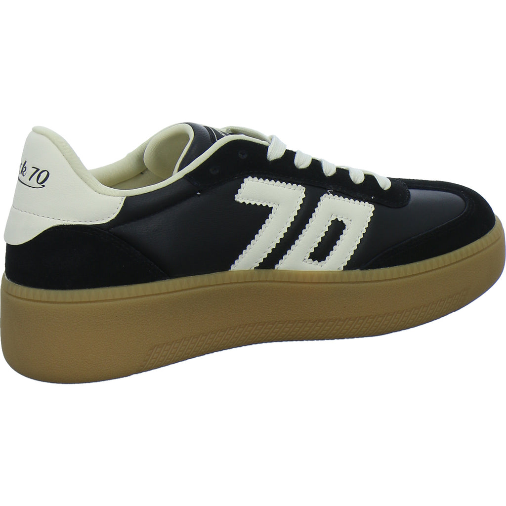 Back 70 Sneaker Damen Schwarz-kombi