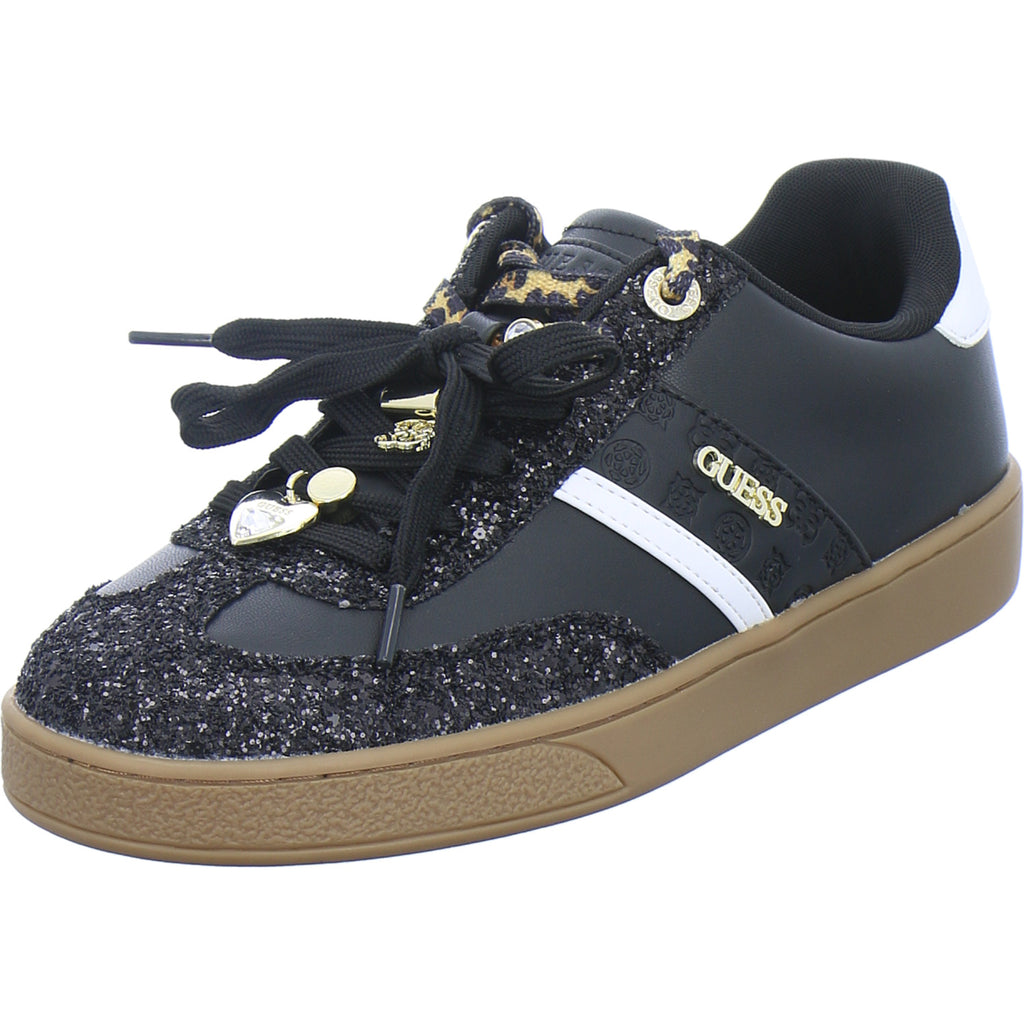 Guess Sneaker Damen Schwarz-kombi