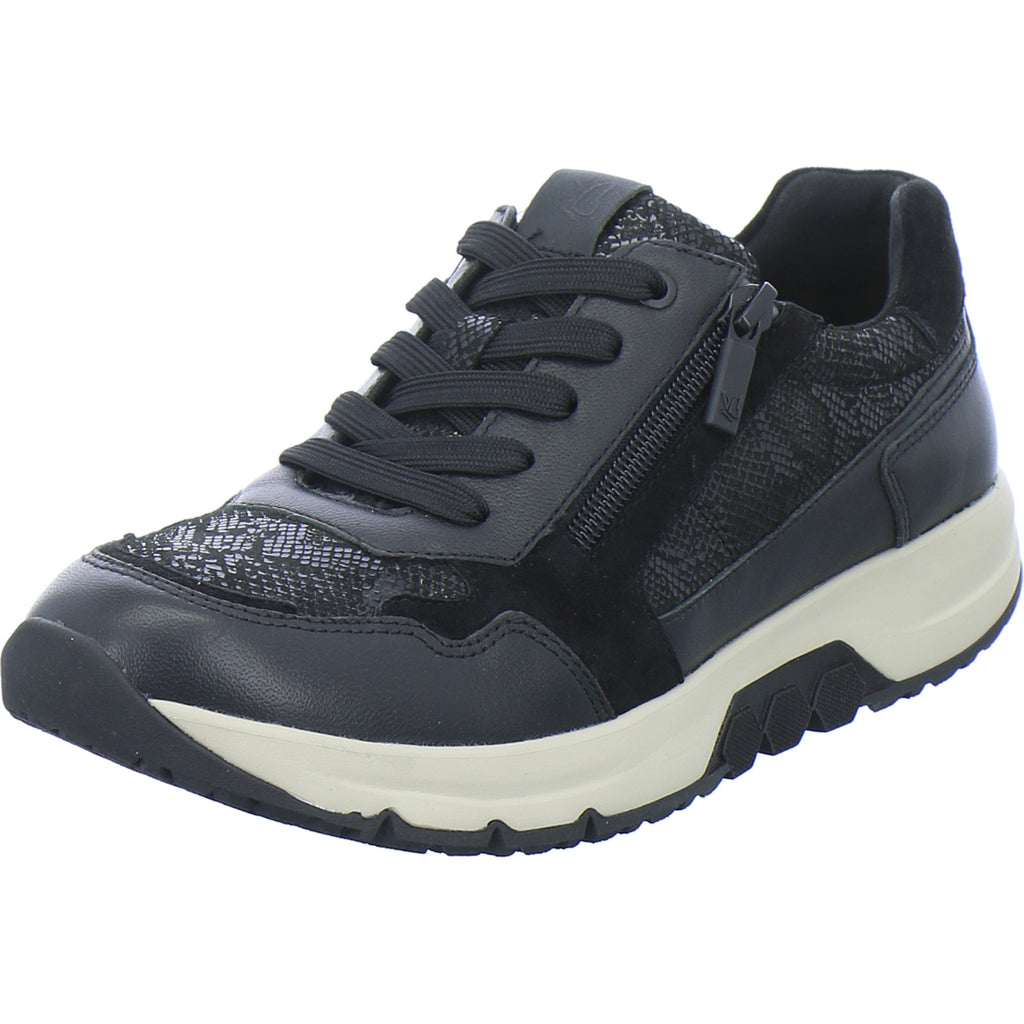 Caprice Sneaker Damen Schwarz-kombi