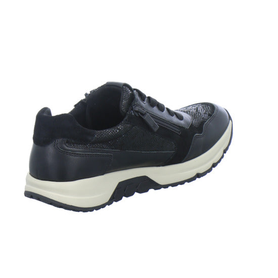 Caprice Sneaker Damen Schwarz-kombi