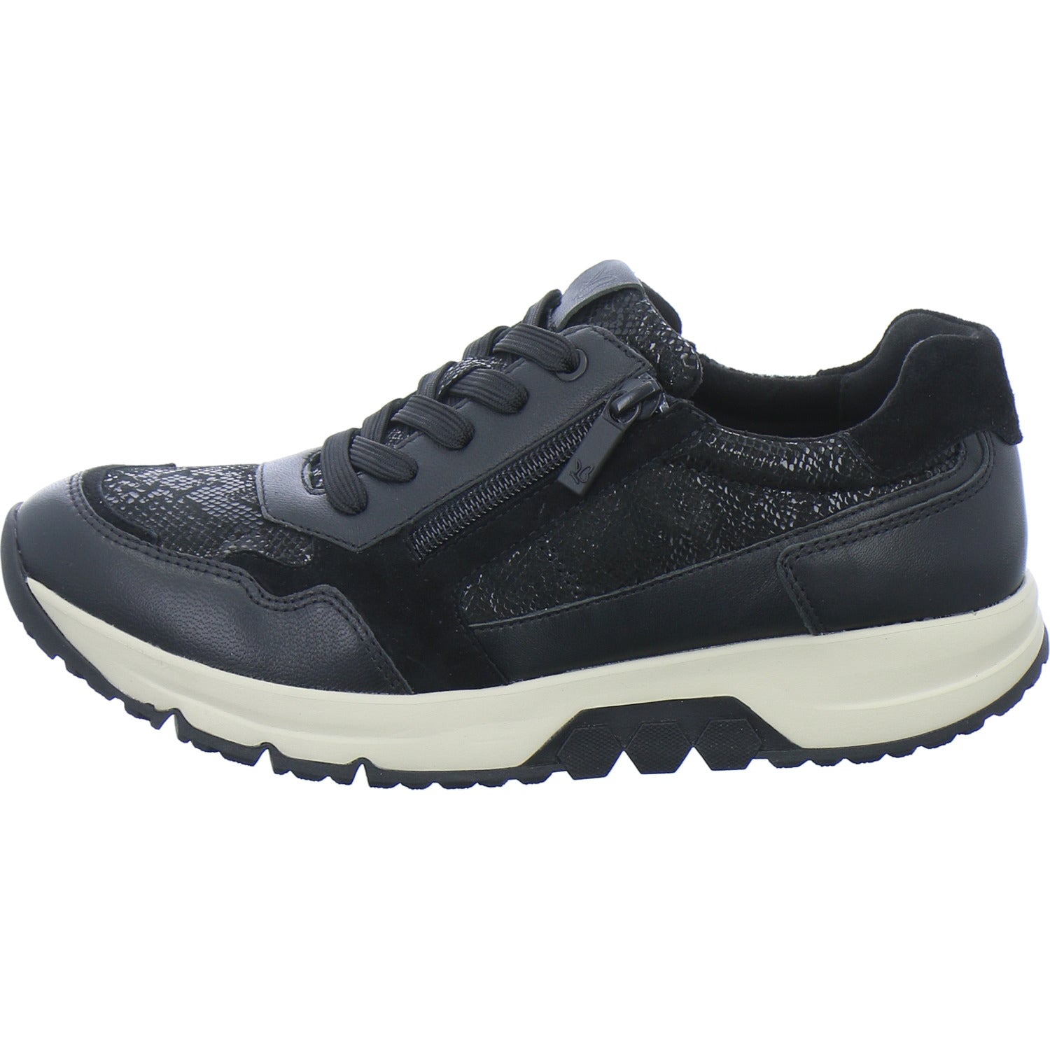 Caprice Sneaker Damen Schwarz-kombi