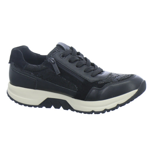 Caprice Sneaker Damen Schwarz-kombi