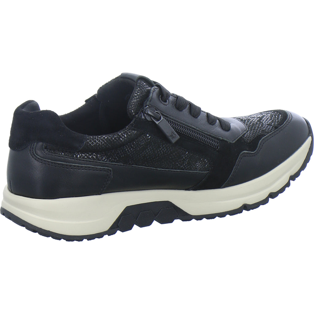 Caprice Sneaker Damen Schwarz-kombi