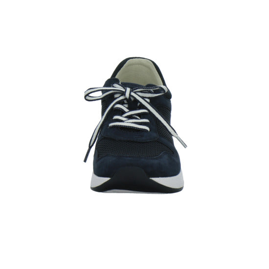 Gabor Comfort Rolling Soft Schnürhalbschuhe Dunkelblau - 360° Ansicht