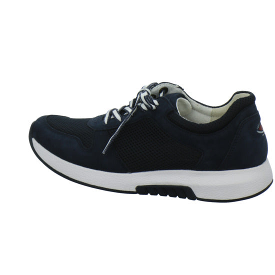 Gabor Comfort Rolling Soft Schnürhalbschuhe Dunkelblau - 360° Ansicht