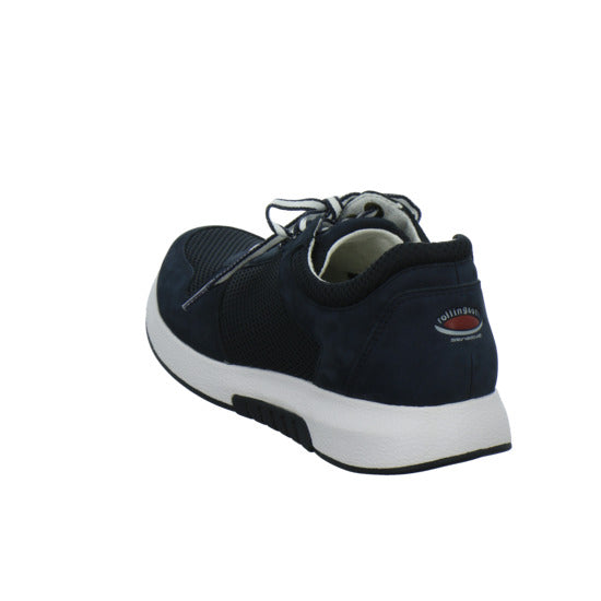Gabor Comfort Rolling Soft Schnürhalbschuhe Dunkelblau - 360° Ansicht