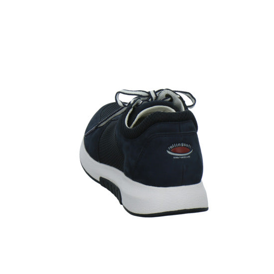 Gabor Comfort Rolling Soft Schnürhalbschuhe Dunkelblau - 360° Ansicht