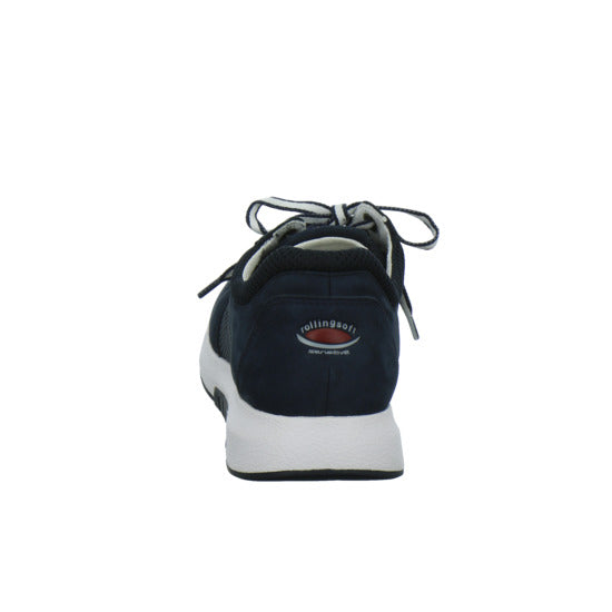 Gabor Comfort Rolling Soft Schnürhalbschuhe Dunkelblau - 360° Ansicht