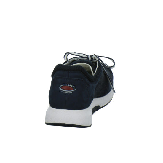 Gabor Comfort Rolling Soft Schnürhalbschuhe Dunkelblau - 360° Ansicht