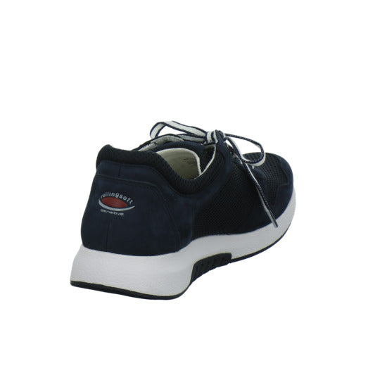 Gabor Comfort Rolling Soft Schnürhalbschuhe Dunkelblau - 360° Ansicht