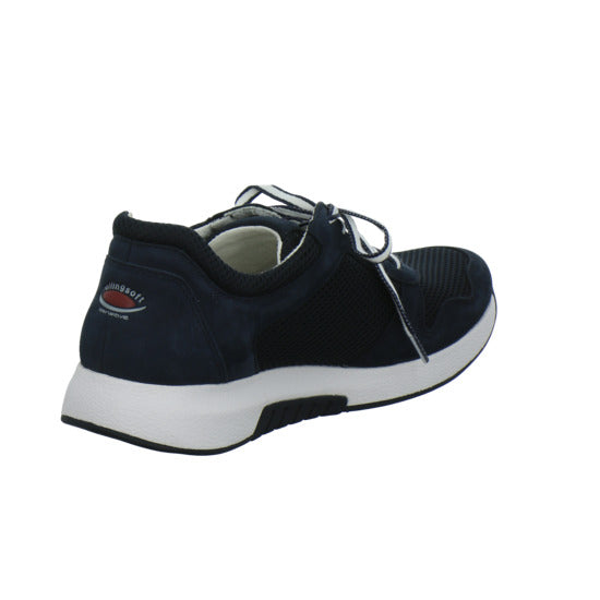 Gabor Comfort Rolling Soft Schnürhalbschuhe Dunkelblau - 360° Ansicht