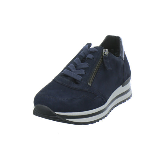 Gabor Comfort Schnürhalbschuhe Dunkelblau - 360° Ansicht