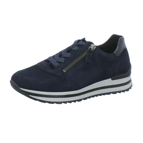 Gabor Comfort Schnürhalbschuhe Dunkelblau - 360° Ansicht