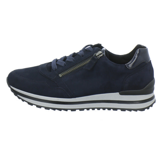 Gabor Comfort Schnürhalbschuhe Dunkelblau - 360° Ansicht