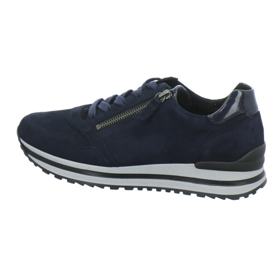 Gabor Comfort Schnürhalbschuhe Dunkelblau - 360° Ansicht