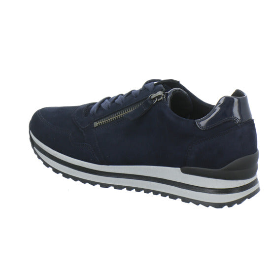Gabor Comfort Schnürhalbschuhe Dunkelblau - 360° Ansicht