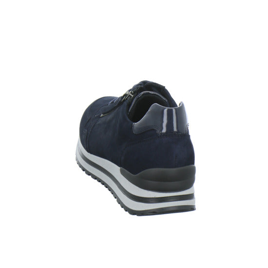 Gabor Comfort Schnürhalbschuhe Dunkelblau - 360° Ansicht
