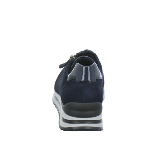 Gabor Comfort Schnürhalbschuhe Dunkelblau - 360° Ansicht
